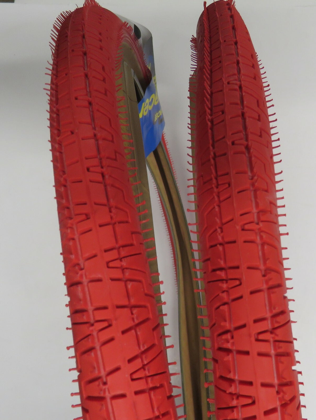 BMX Bike Tires - 20 x 1.75, Gum Wall, Color Options, Flat-Ready
