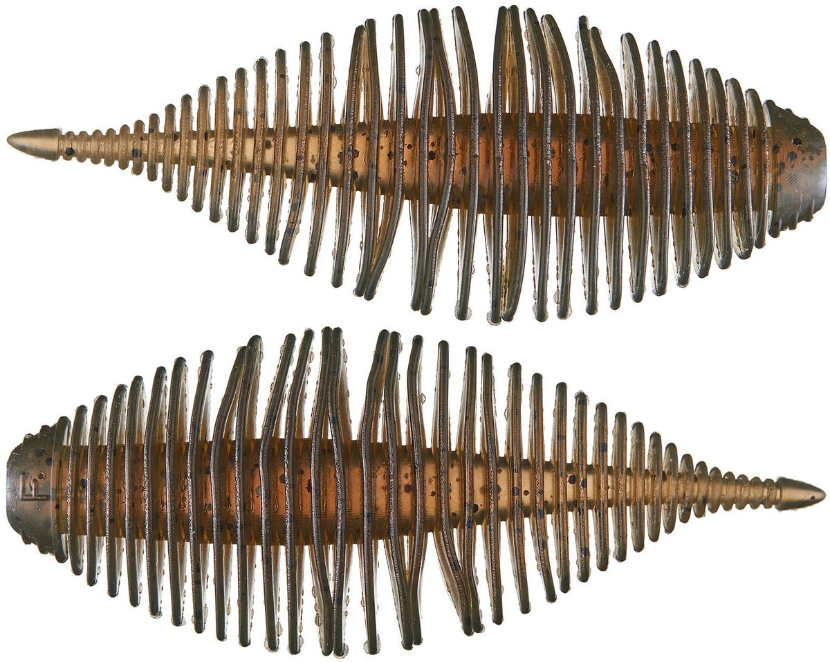 Floating Elastomer Bait 3.8 Inch for Bass Fishing - Bluegill Profile