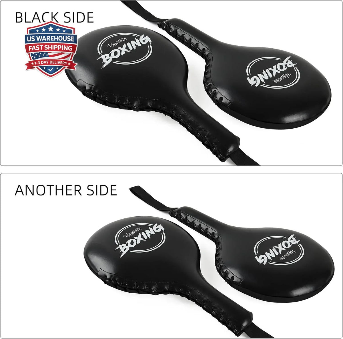 Boxing Target Paddles Set for Martial Arts MMA Kickboxing Training