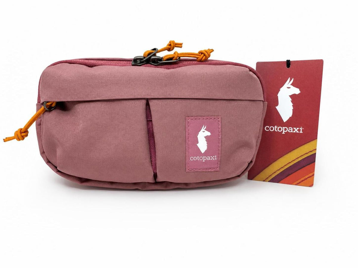 Cotopaxi Todo 2L Hip Pack - Compact Waist Bag for Travel and Outdoor
