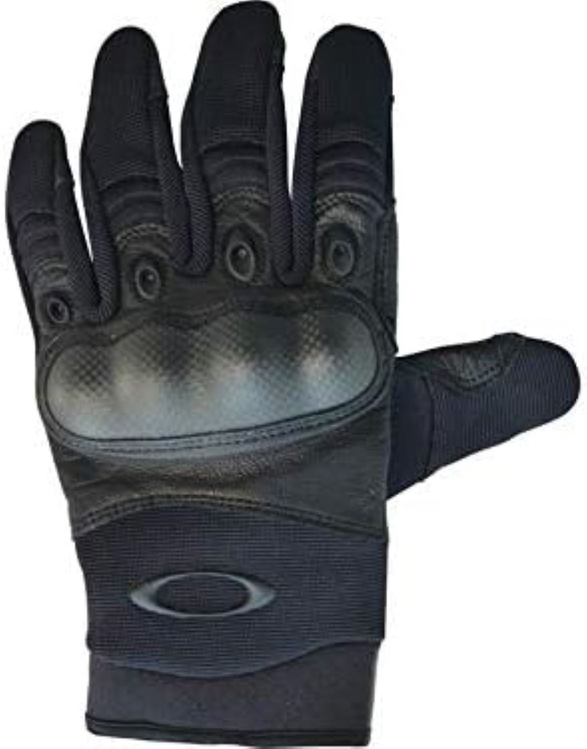 Oakley Factory Pilot 2.0 Gloves Black Large - Carbon Fiber Knuckles Grip