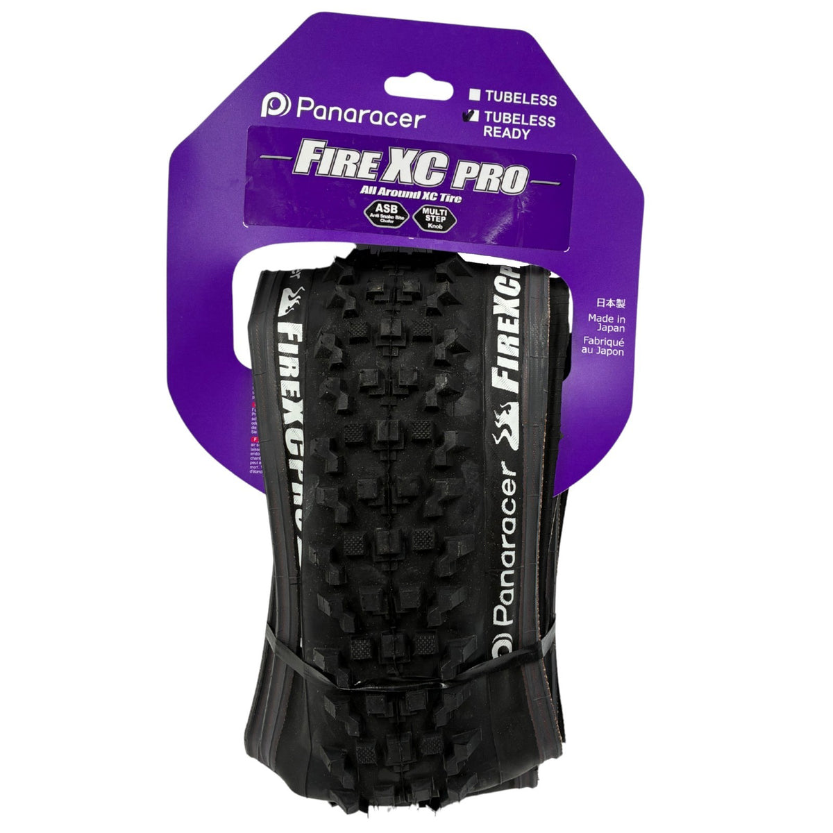 Mountain Bike Tire 26x2.10 Tubeless Folding Off-Road Tire for MTB