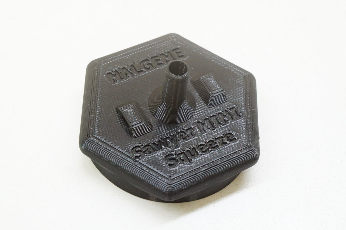 Wide Mouth Nalgene Bottle Threaded Adapter for Sawyer Mini Filter