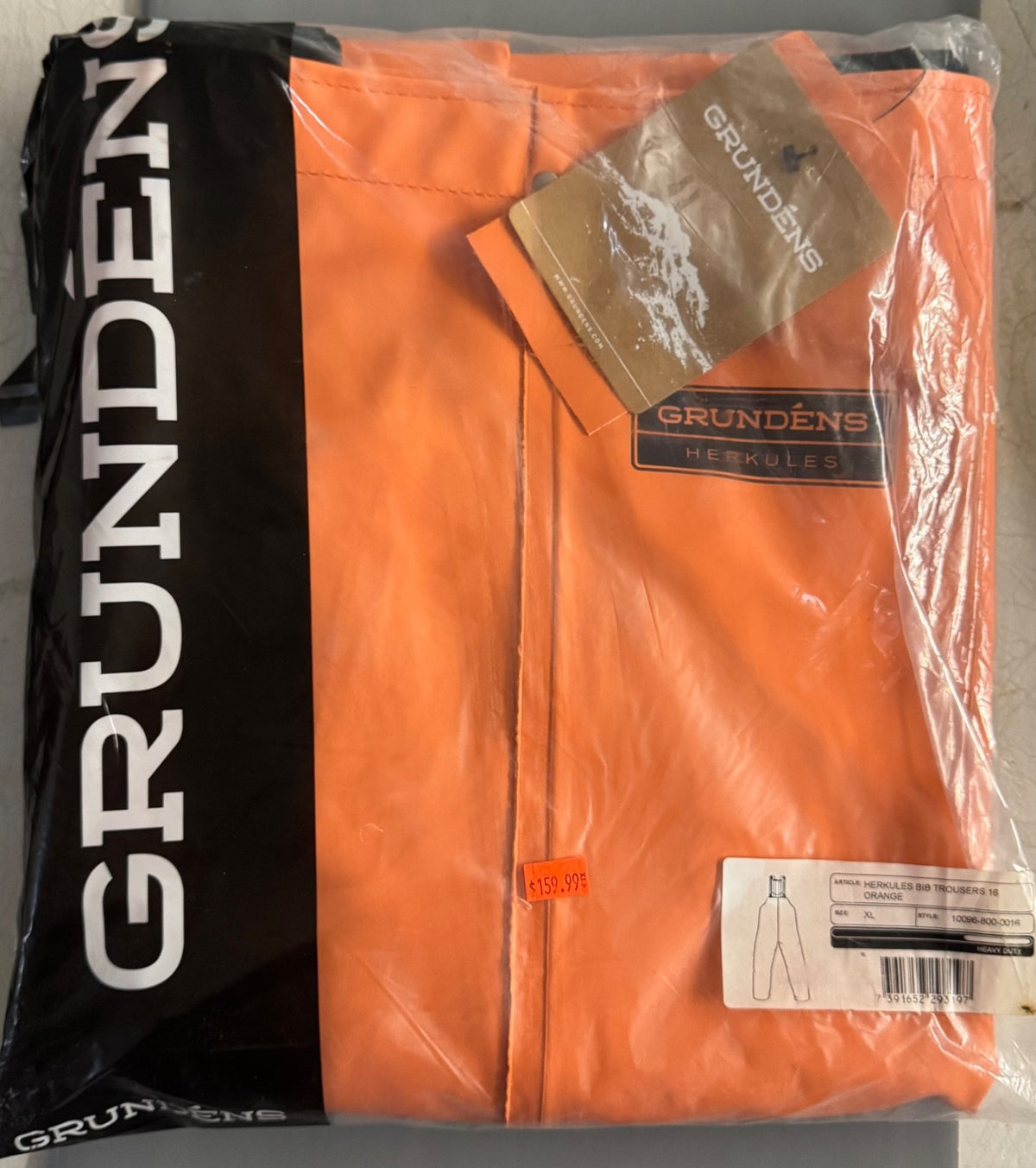 Commercial Grade Fishing Bib Pants - Durable Waterproof Workwear