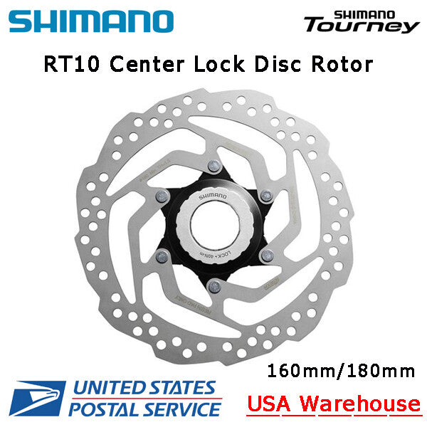 Shimano Center Lock Disc Brake Rotors 160mm 180mm MTB Trekking Bike