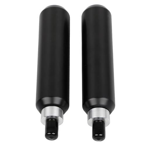 6-Inch Black Motorcycle Crash Bar Guards for Harley Sportster 883 1200 2004-2023