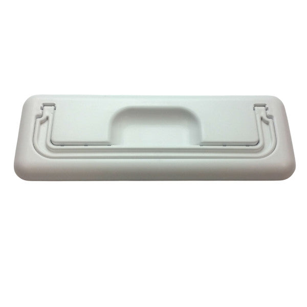 Universal Ceiling Mount Clothes Rack for Camper and RV Fold-Down Wardrobe