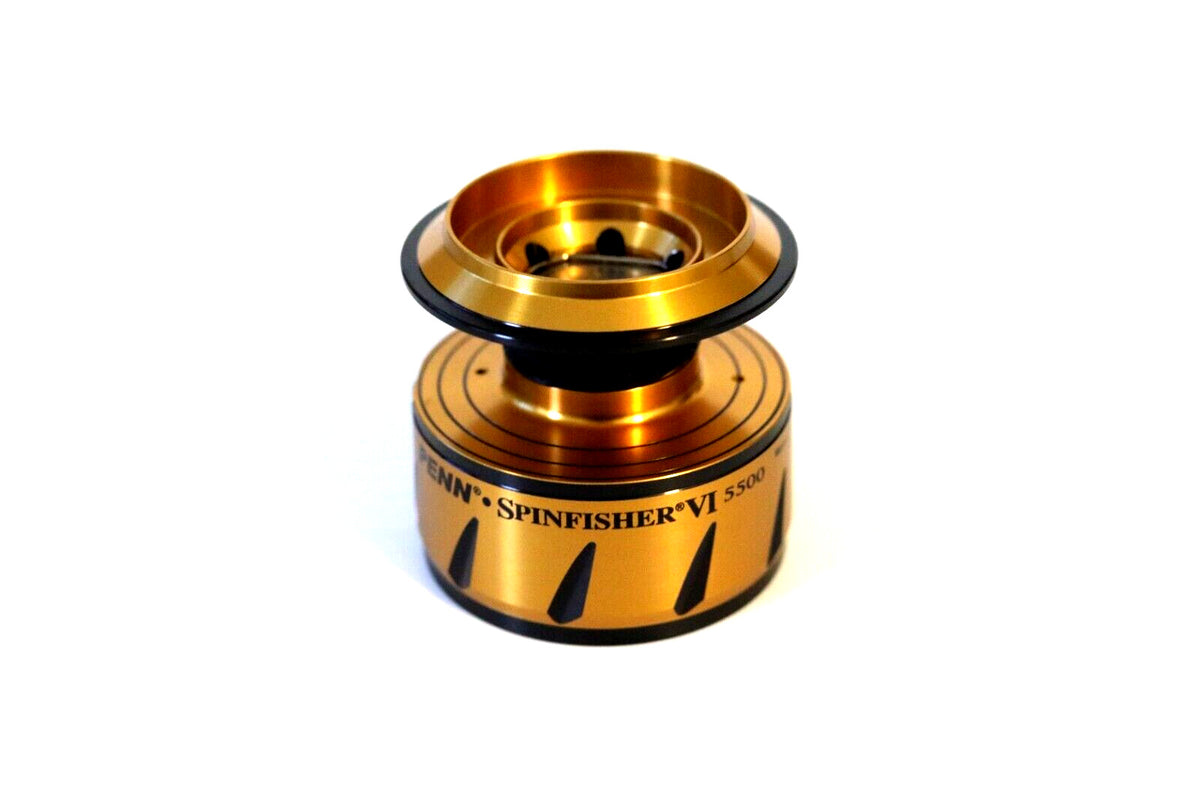 Spinning Reel Replacement Spool for Penn Spinfisher VI 5500 - Genuine Part