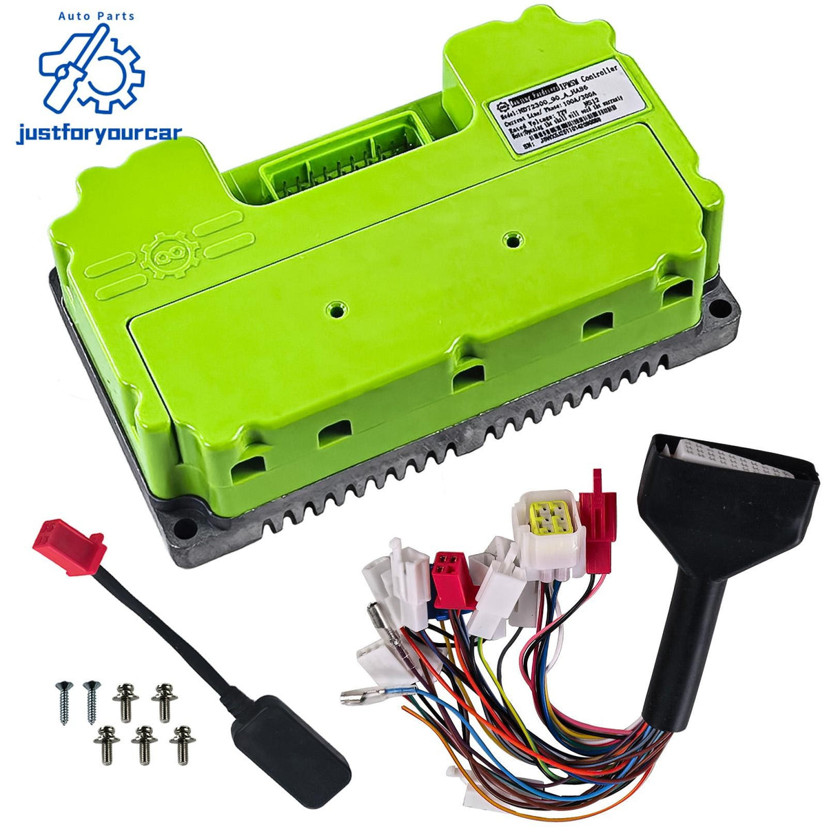 48-72V 100A Battery Controller with Bluetooth for Electric Bikes and Tricycles
