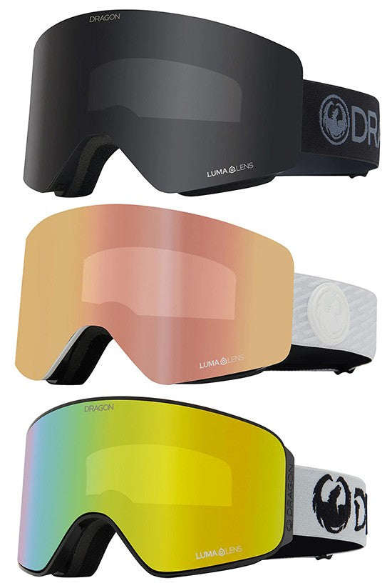 Snow Goggle with Bonus Lens | OTG LumaLens for Winter Sports