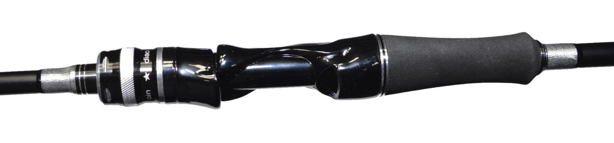 Lightweight Carbon Fiber Spinning Fishing Rods - Medium Fast Action, 7ft & 8ft Options