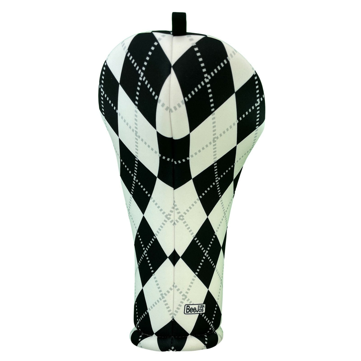 Argyle Golf Club Head Covers Set for Drivers, Fairways & Hybrids - USA Made