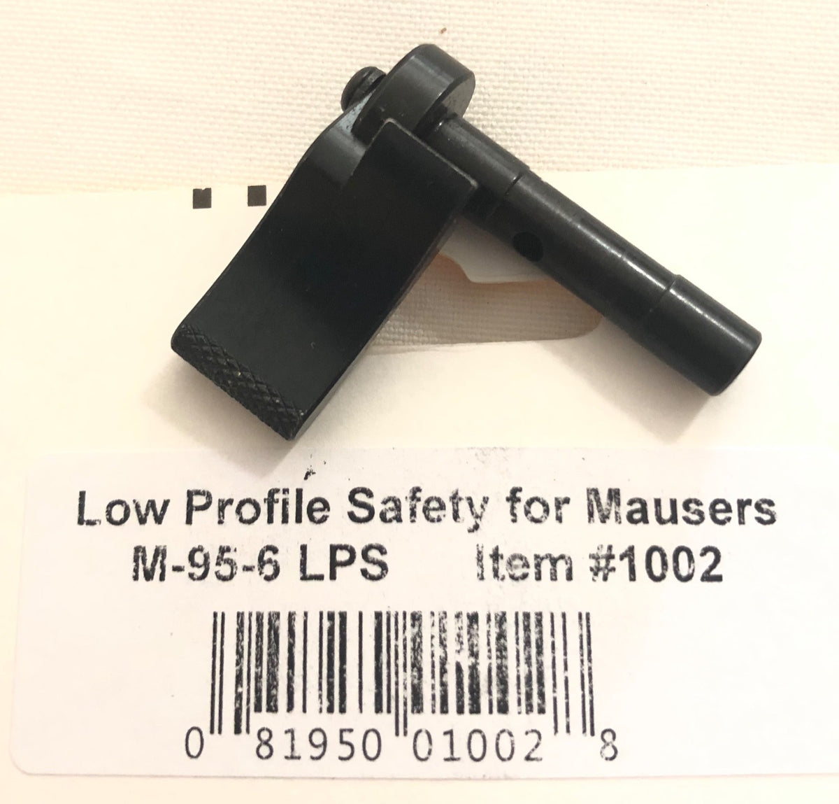 Low Profile Safety for Mauser M-95-6 | Timney Trigger #1002