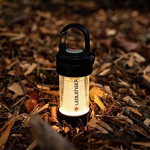 LED Lantern with Warm Light and Dual Power for Outdoor Camping