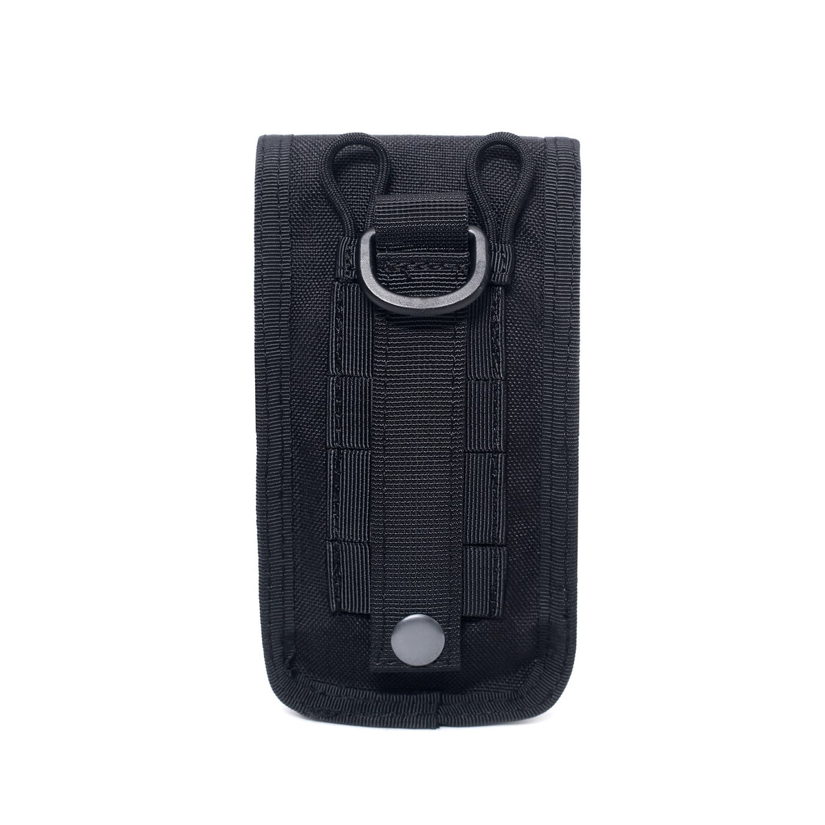 Tactical Molle Phone Pouch Cellphone Holder with Compartments & Adjustable Strap