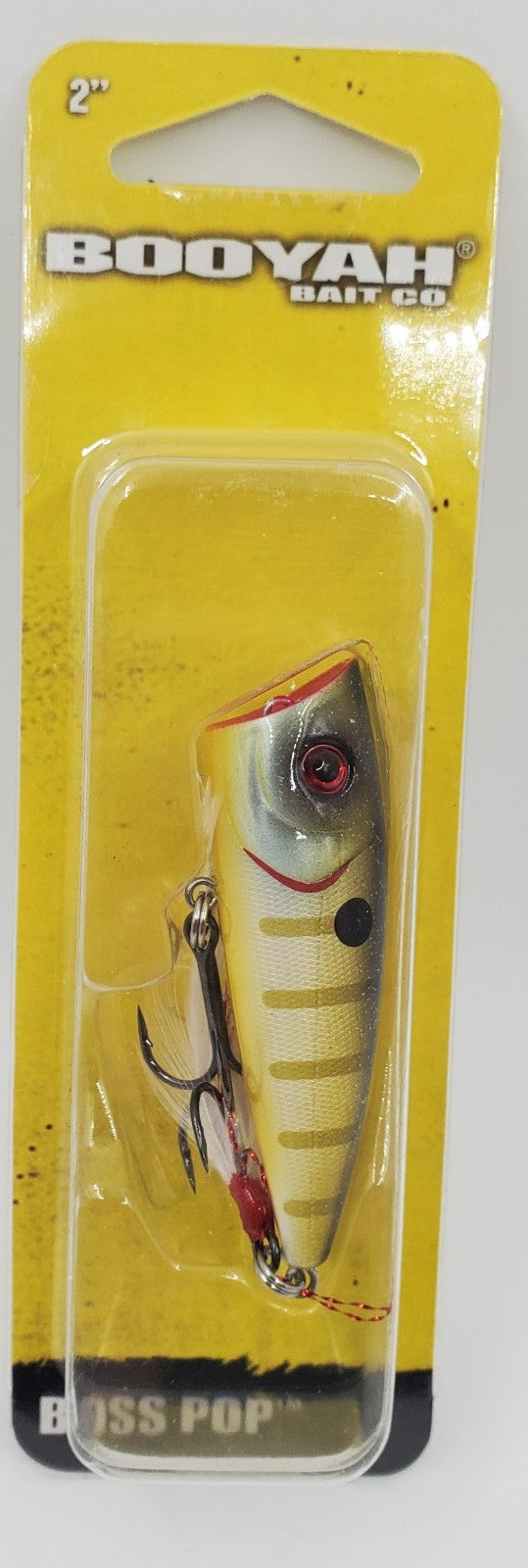 Booyah Boss Pop Discontinued 2-Inch Bream Lure - New In Package