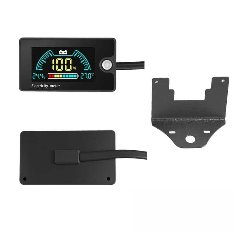 Digital Battery Monitor for Golf Carts RVs 8V-100V 12V 24V 48V 60V 72V 84V