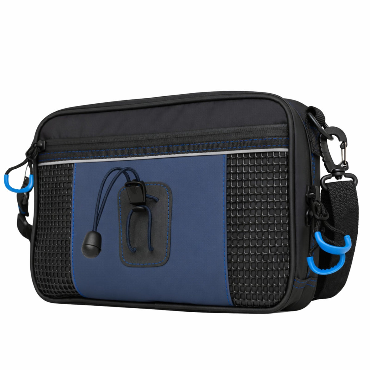 Fishing Tackle Backpack with Detachable Bait Binder - Heavy-Duty Water-Resistant Storage