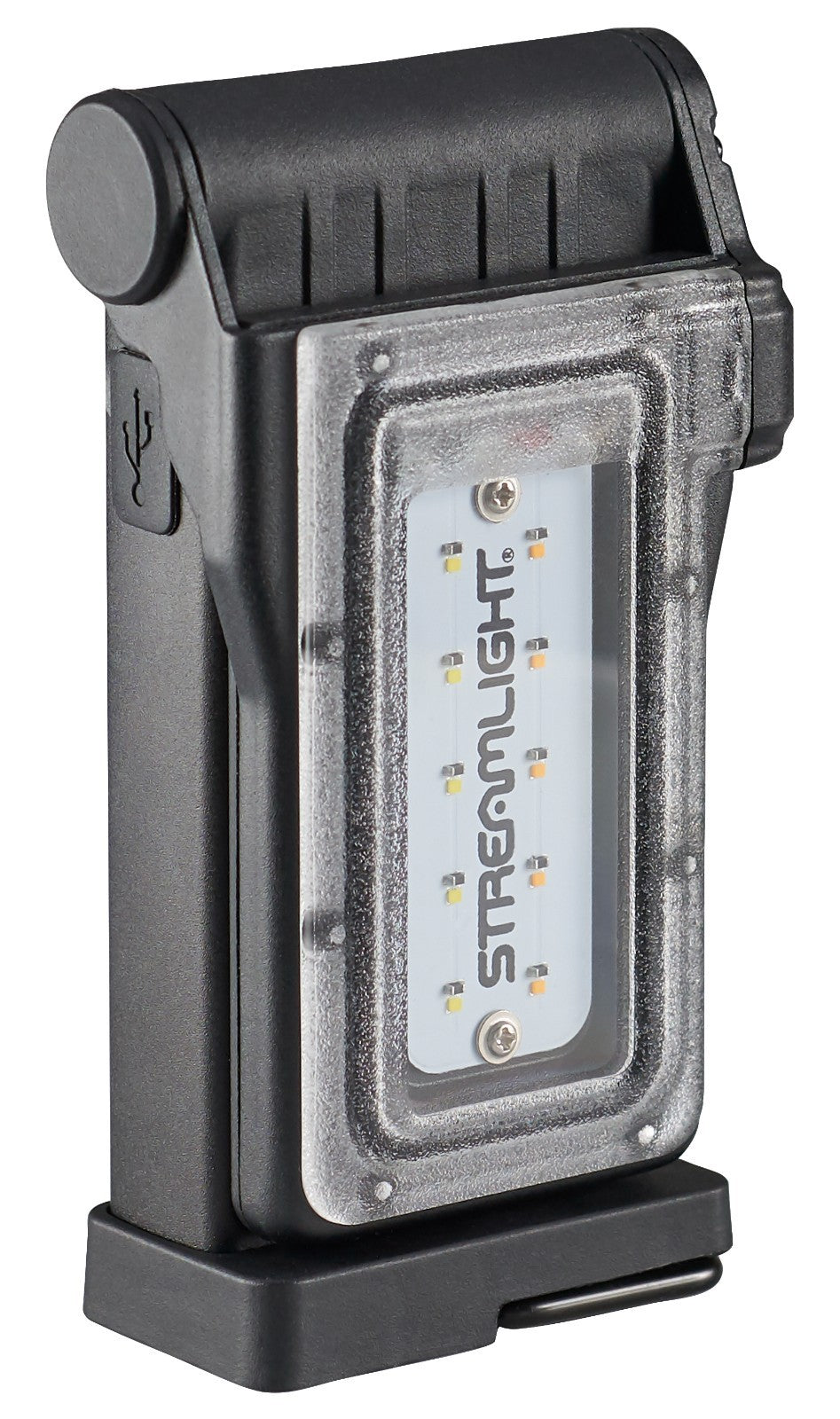 Rechargeable Worklight Flashlight with Magnetic Base and USB Power