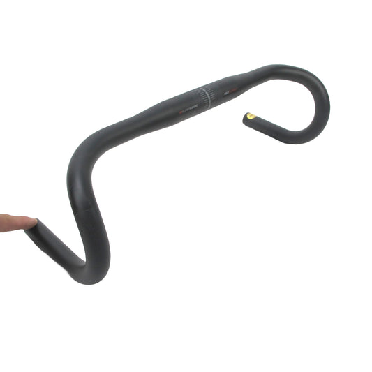 Carbon Road Bike Handlebar 44cm Width 31.8mm Clamp Drop Bars Lightweight