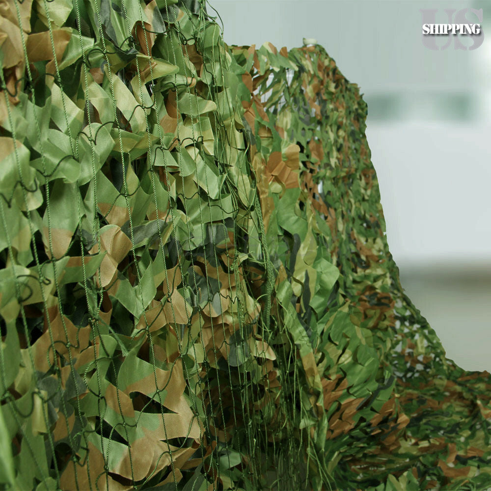 Military Camouflage Netting for Hunting Camping and Army Woodland Cover