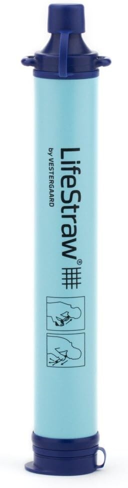 LifeStraw Personal Water Filter for Hiking Camping Travel Emergency