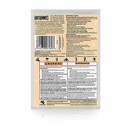 Bulk Hand Warmers 40 Pack - Instant Heat, Long-Lasting Winter Warmth