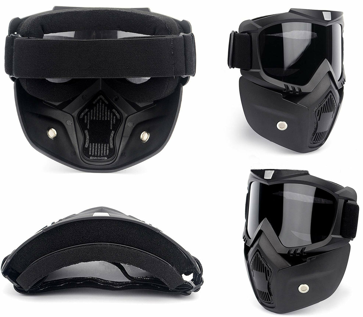 Winter Snow Sport Goggles with UV Protection and Removable Lens for Ski Snowboard Snowmobile