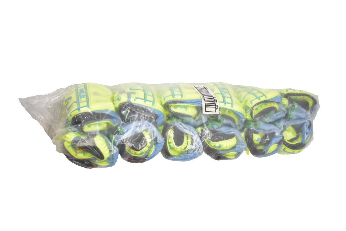 Impact Work Gloves Large High Visibility Safety Gloves Multi-Pack