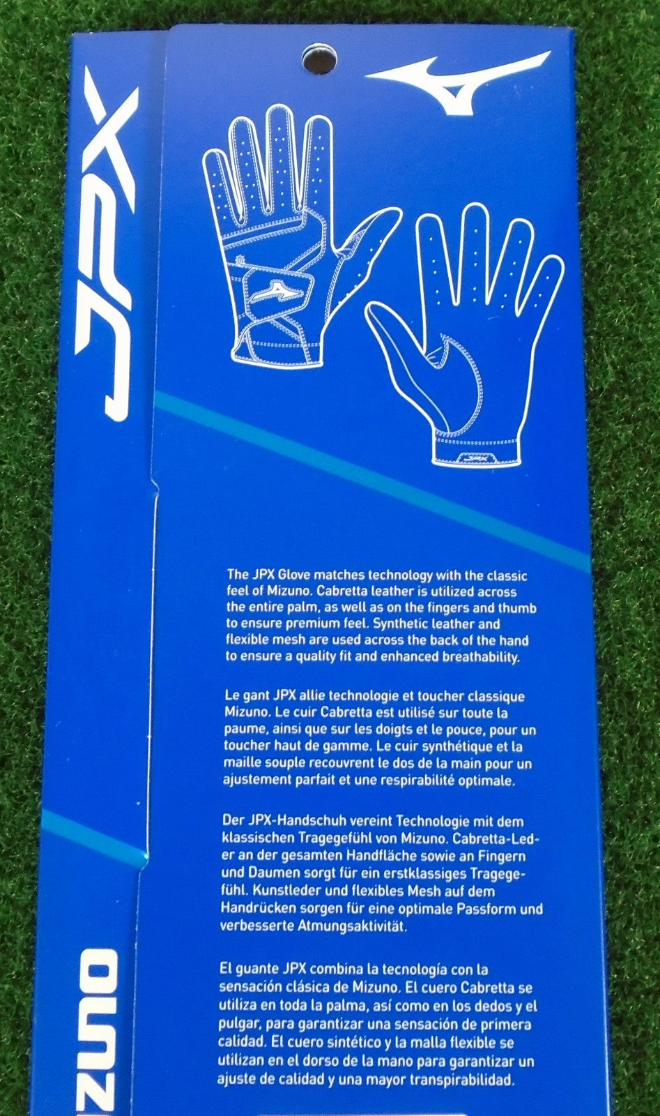 Golf Gloves - Mizuno JPX Regular Fit for Left-Handed Players, All Sizes