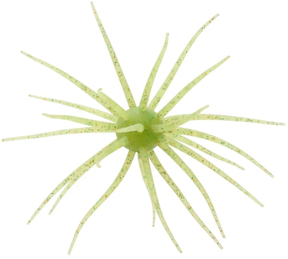 Fishing Soft Plastic Urchin Bait - 17mm Durable Lure for Drop Shot & Topwater