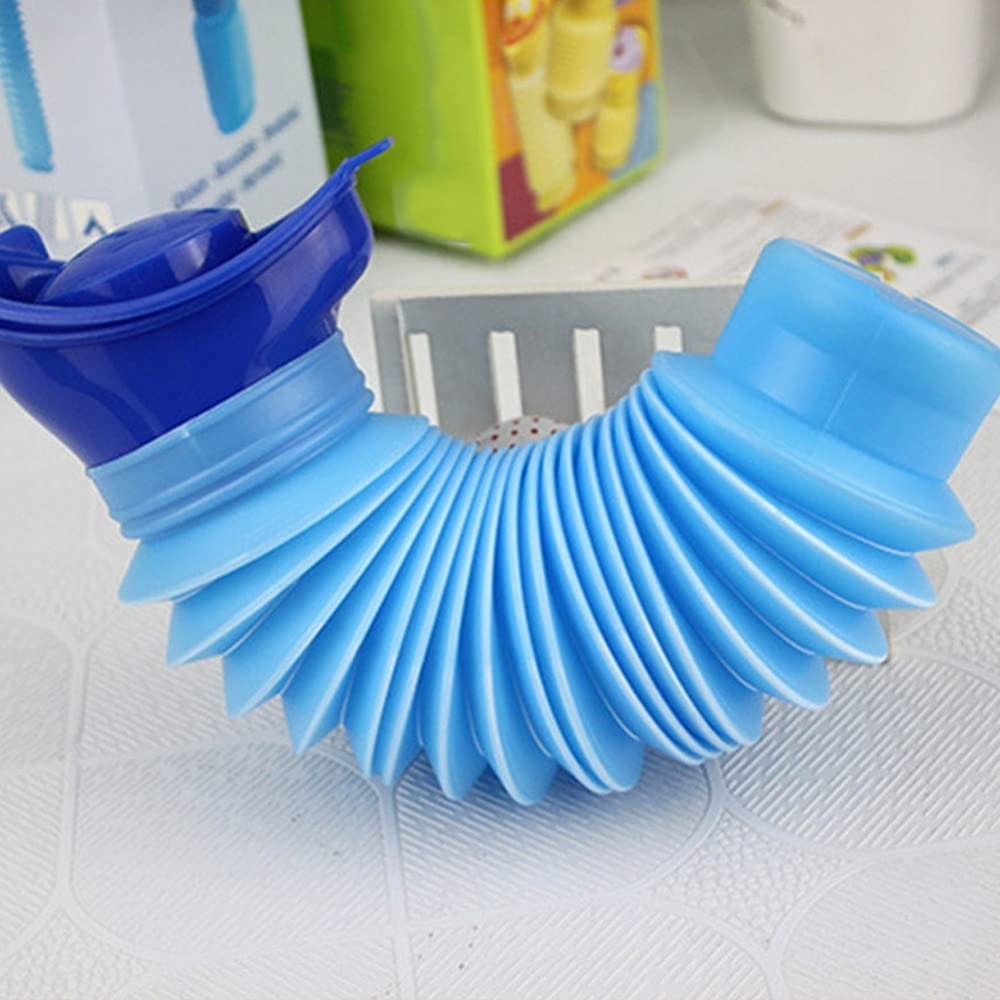 Portable Urinal Bottle for Travel Camping & Emergency Use - 750ml Reusable