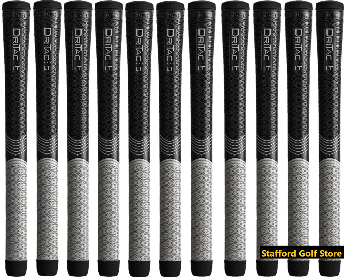 Golf Grip Set - Standard, Midsize & Oversize, 1/16" & 1/8" Diameter