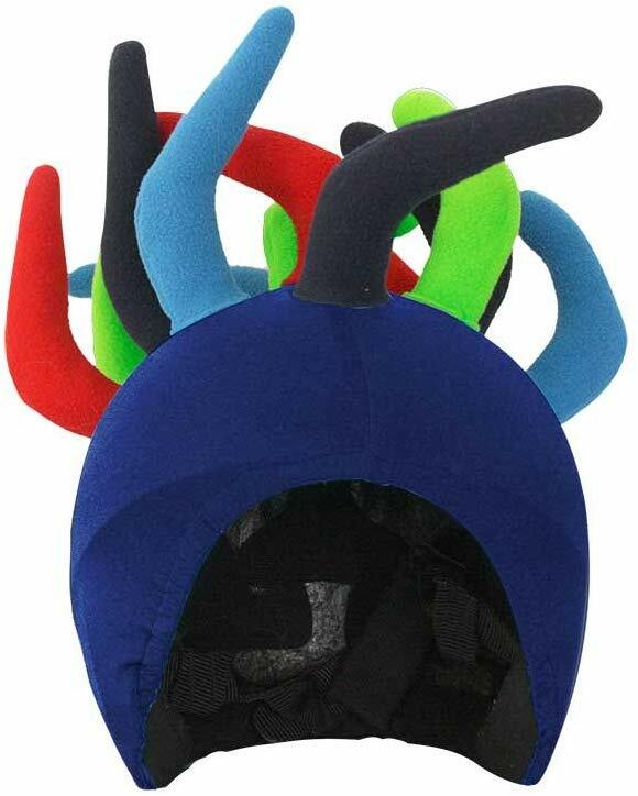Ski & Snowboard Helmet Cover with Clear Ticket Pocket - Multiple Styles