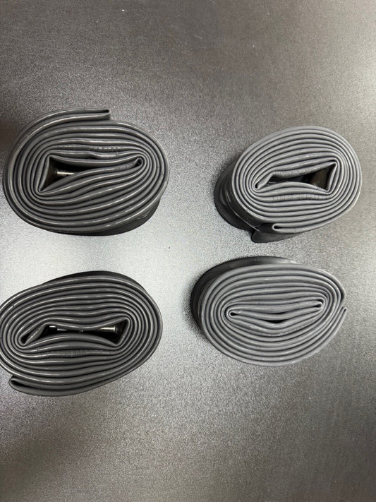 4 Pack 29-inch Bicycle Inner Tubes with 42mm Presta Valves for MTB & Road Bikes
