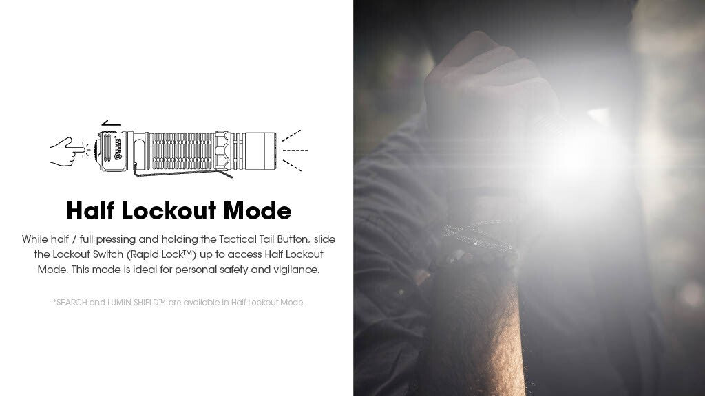 Rechargeable LED Flashlight 3500 Lumens USB-C Outdoor, EDC, Handheld Torch