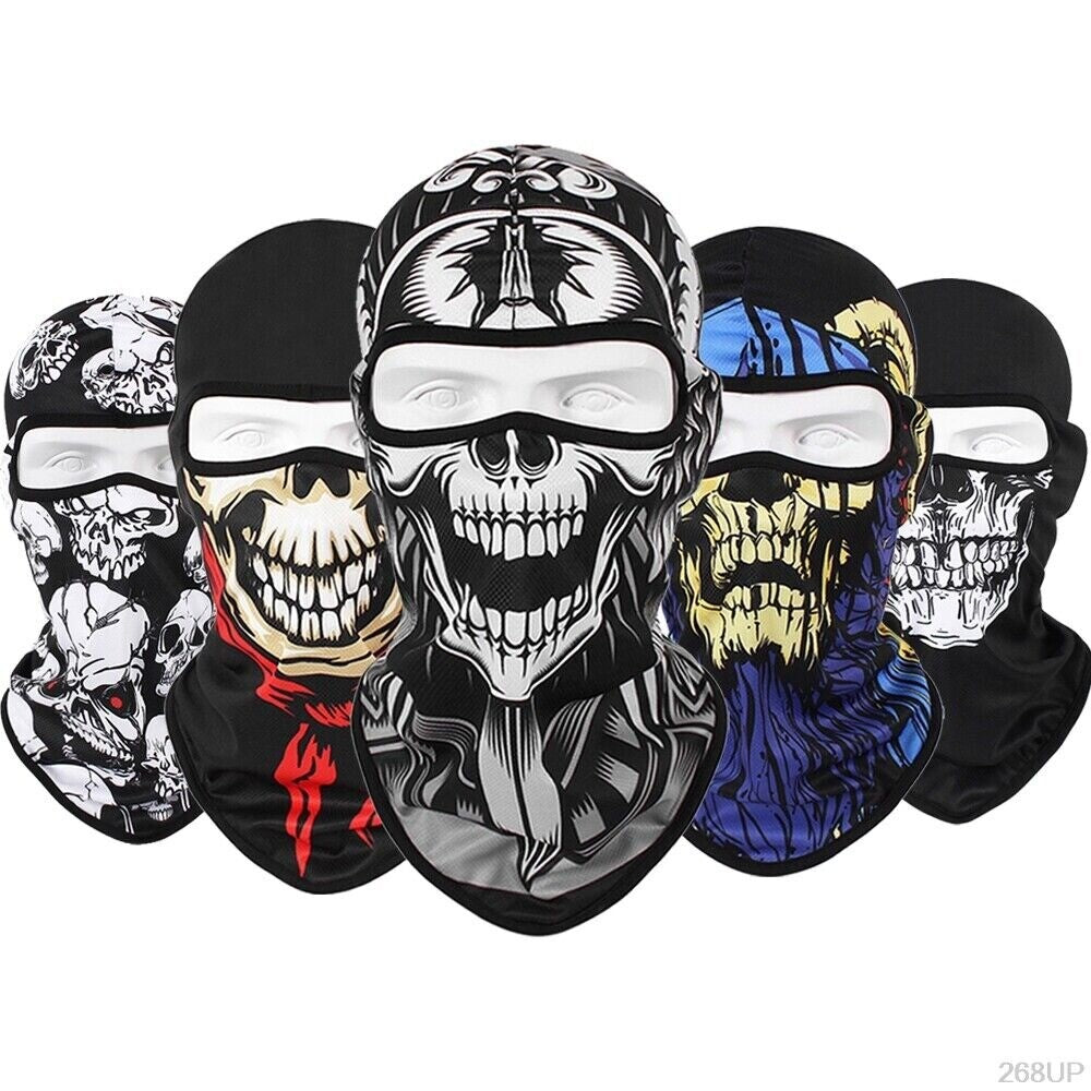 Unisex Balaclava Face Mask UV Protection for Outdoor Sports Ski Cycling Hiking