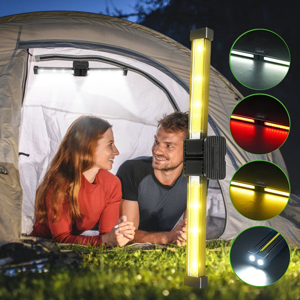 Rechargeable COB LED Work Light with Magnetic Base Flashlight