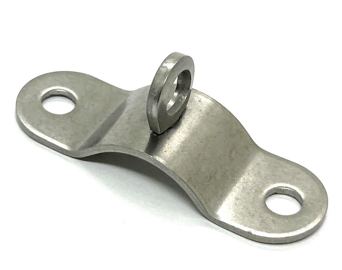 Saltwater Fishing Reel Clamp for Penn 114 114H 114HL 114HLW Senator Models - Silver