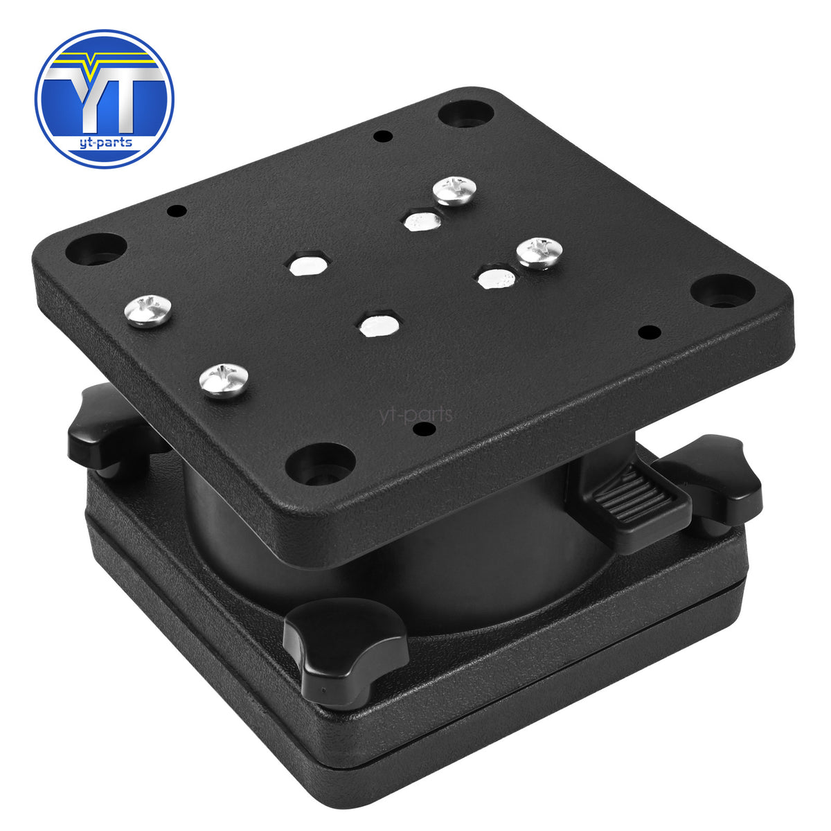 Swivel Pedestal Mount for Downrigger Fishing Equipment - 360° Rotation