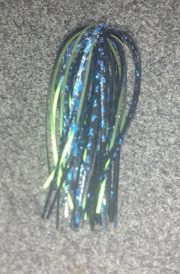 6 Pack South Texas Craw Punch Skirts for Bass Fishing Tackle