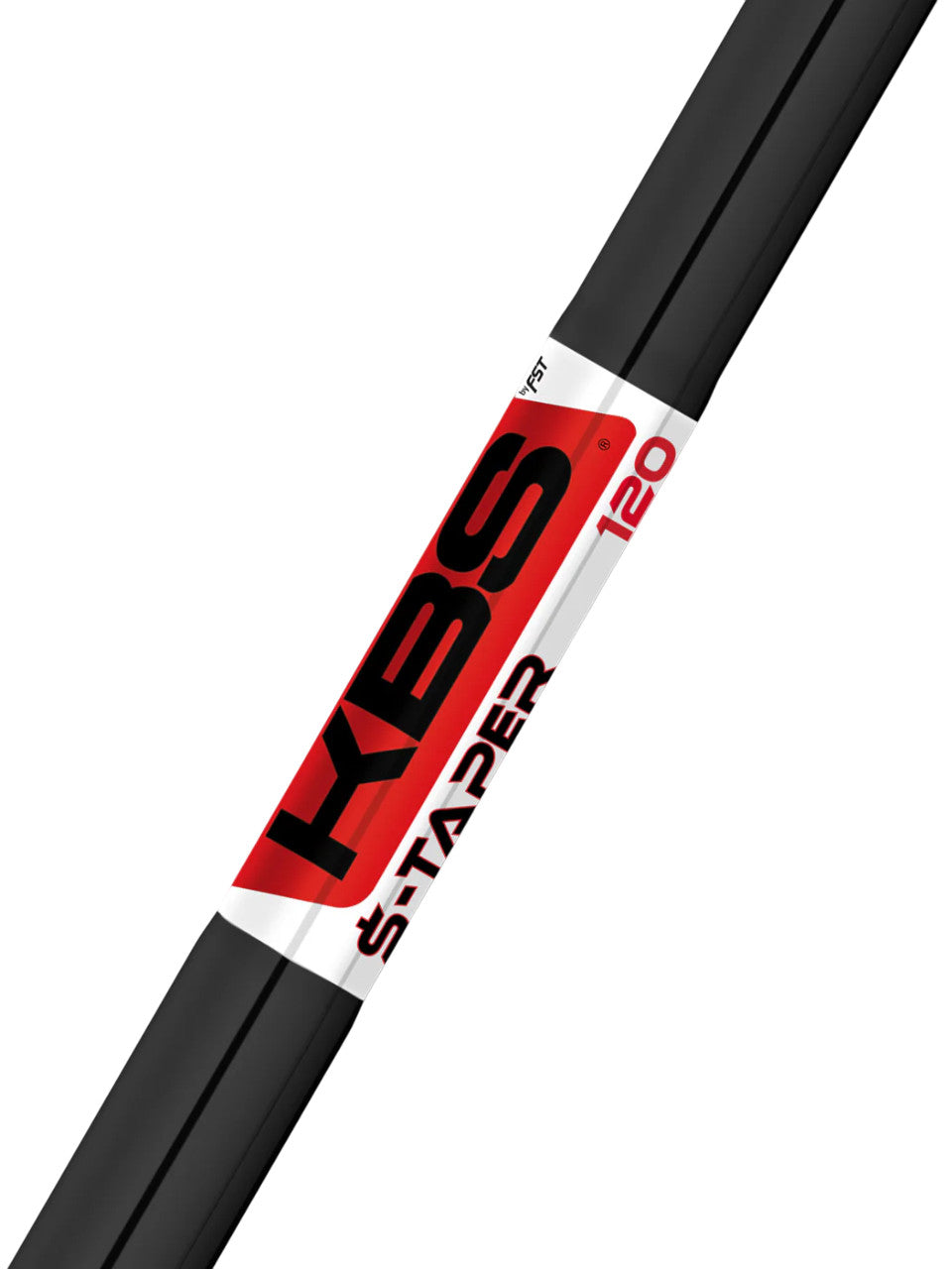 Golf Shaft - KBS $-Taper Black PVD .355 Tip for Irons, Multiple Flex & Length Options
