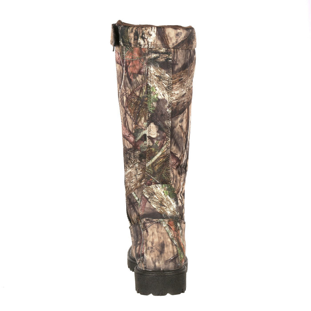 Waterproof Snake Hunting Boots with Camouflage & Side Zipper - Rocky Low Country