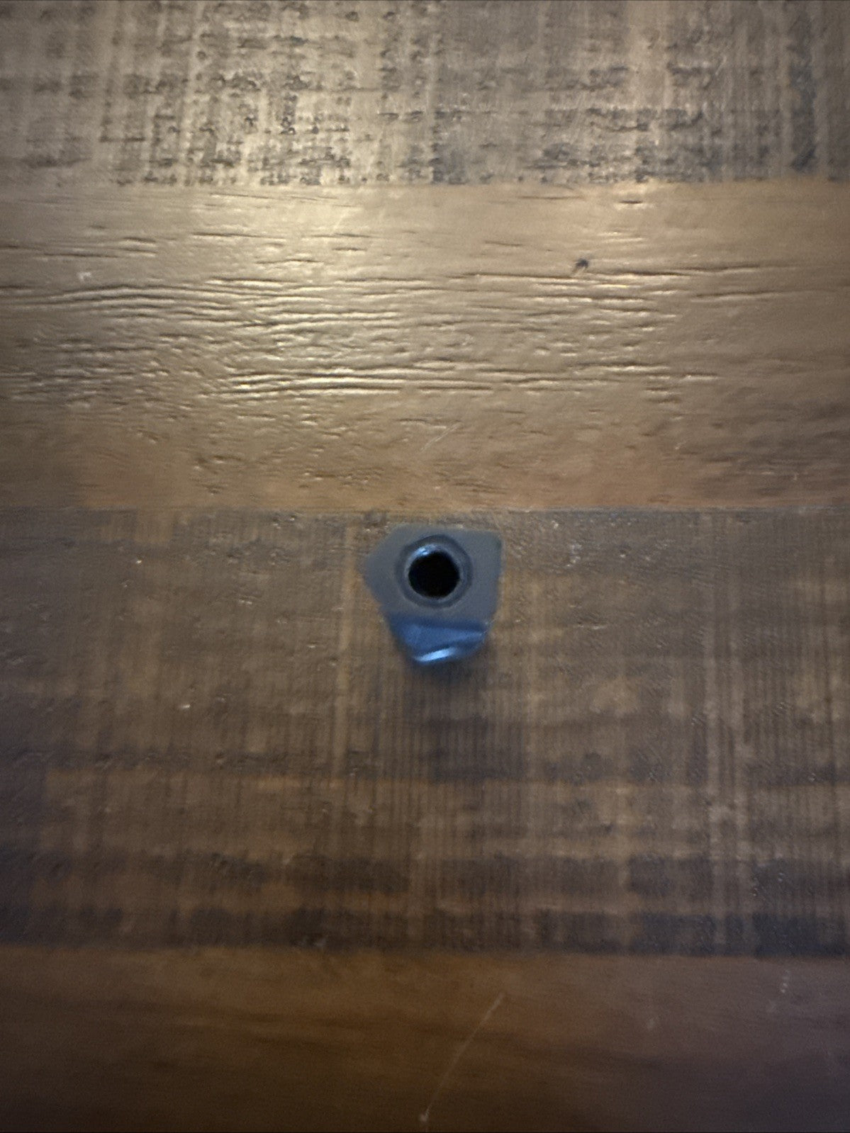 Nylon Threaded Reflector Pin for Medical or Safety Applications