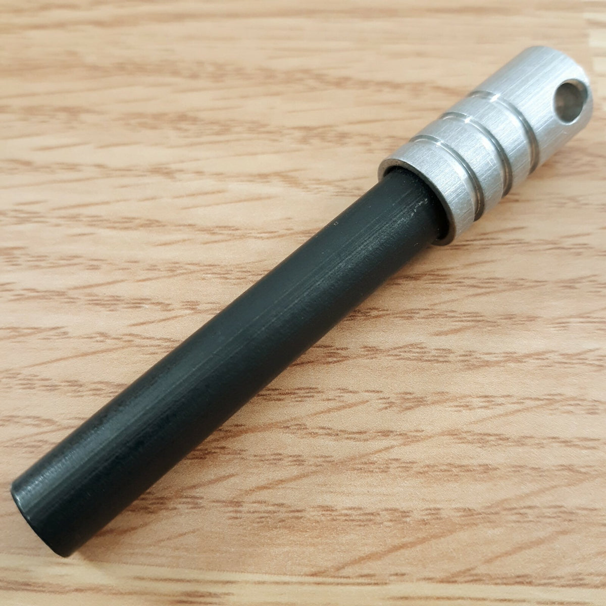 Fire Starter Piggy Back with Ferro Rod Loop for Kydex Sheaths - Includes Mounting Hardware