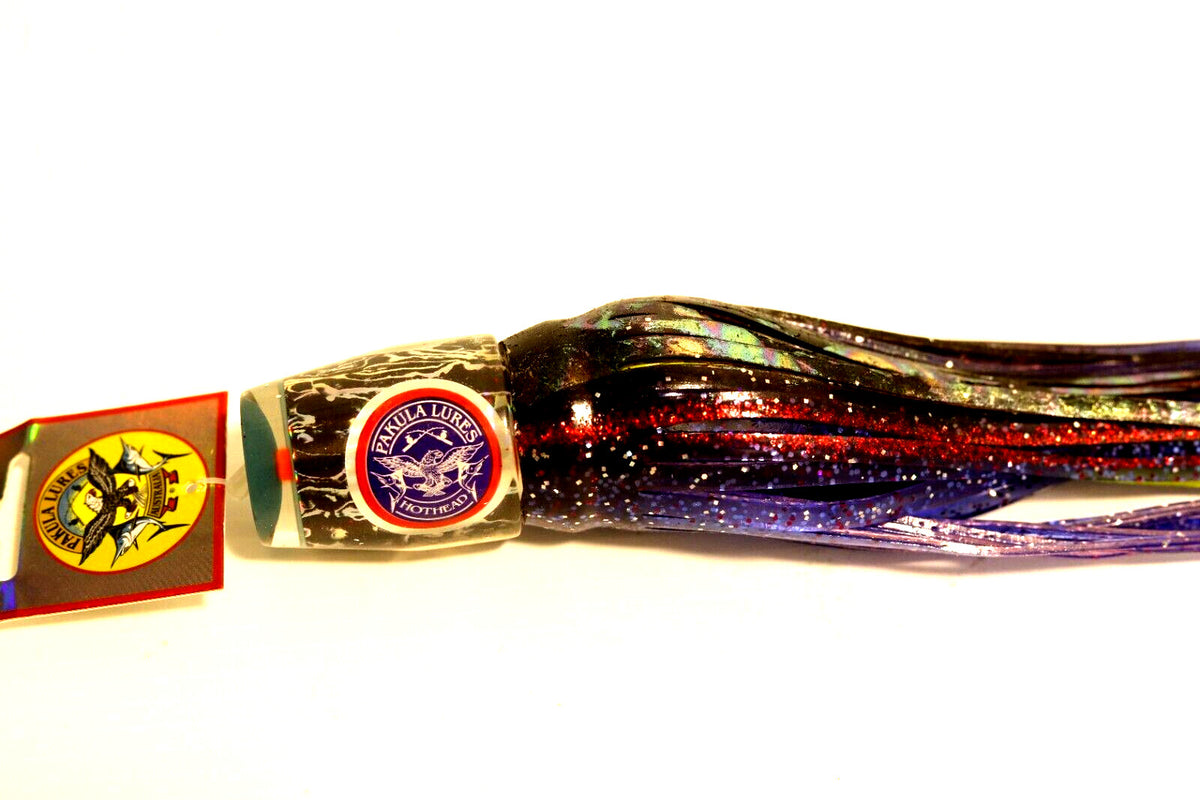 Glow-in-the-Dark Big Game Trolling Lure - Offshore Fish Bait - Pakula Sprocket