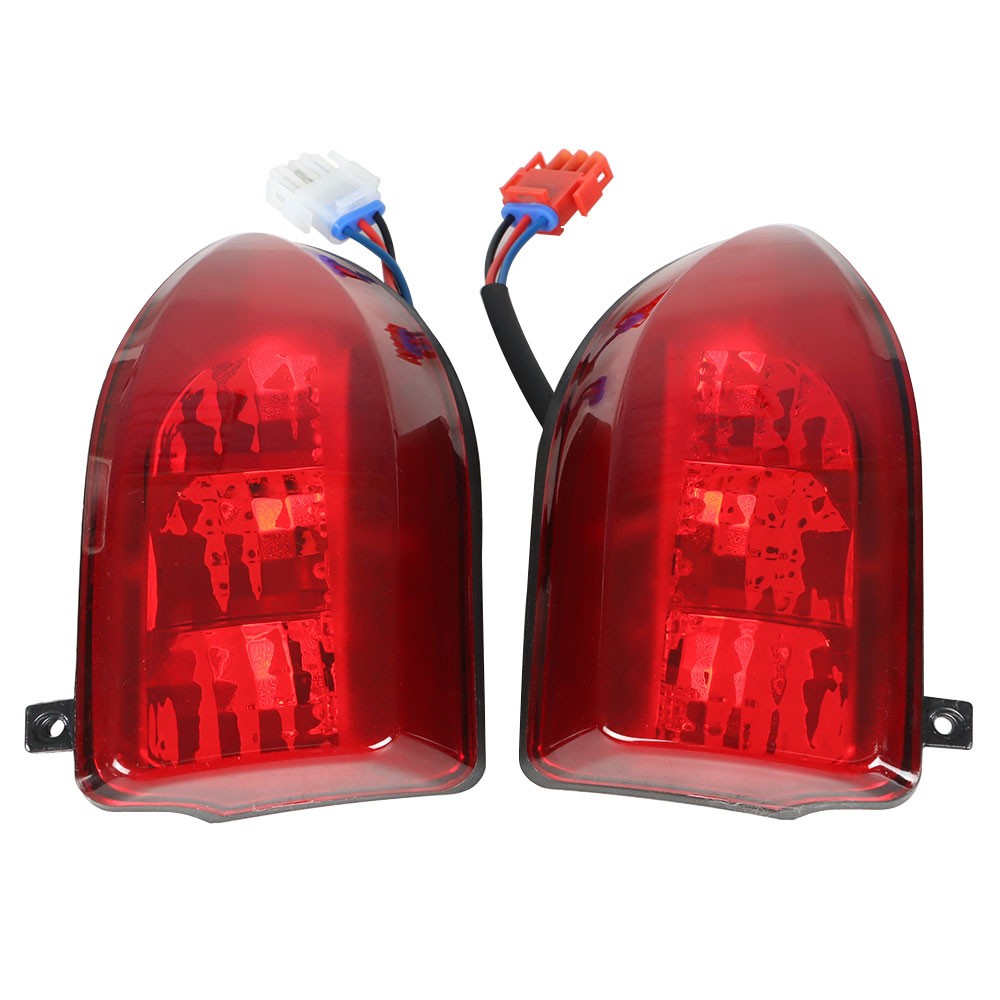 Full LED Headlight and Tail Light Kit for Club Car Precedent Golf Cart 2004-2008
