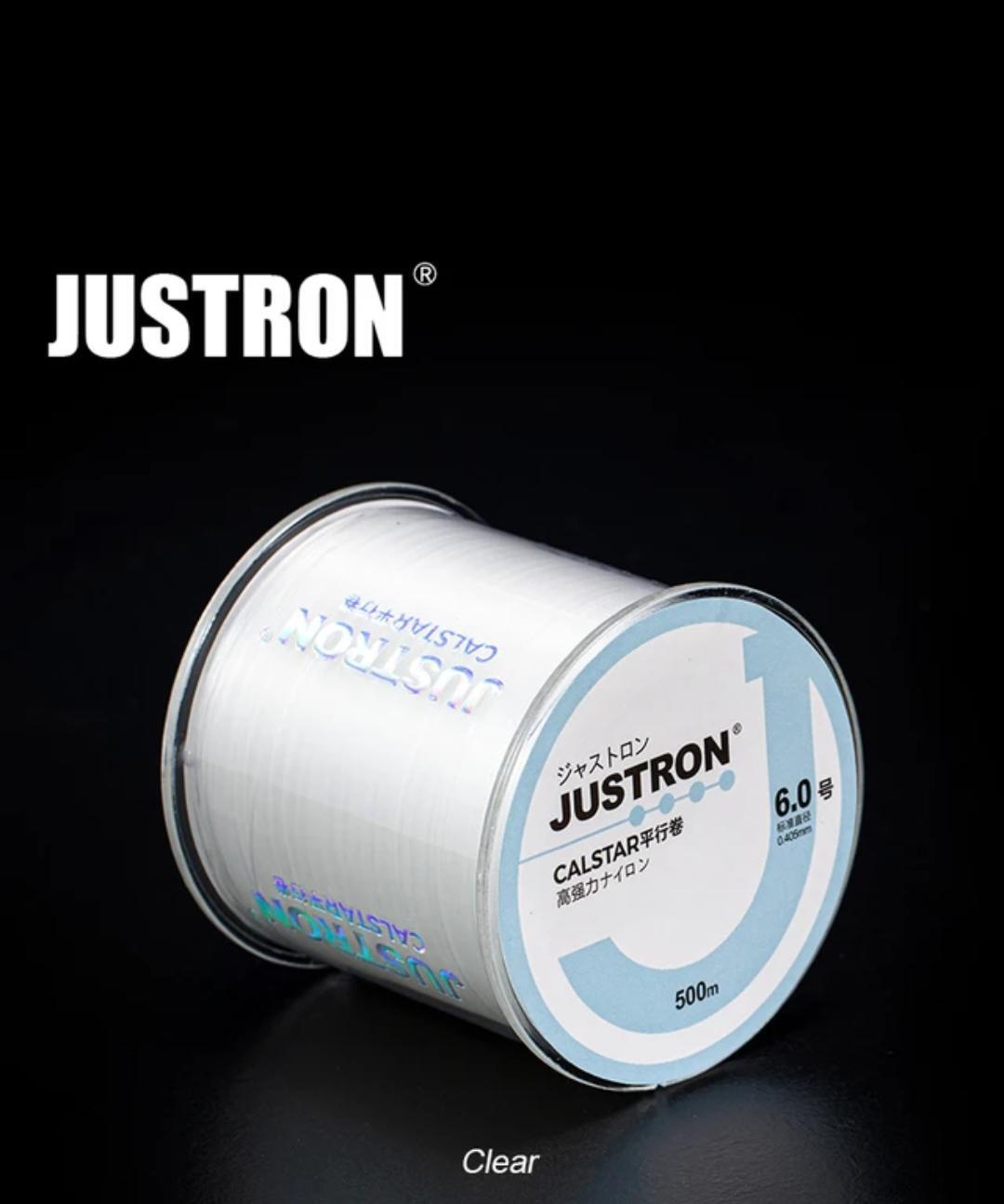 Super Strong Monofilament Nylon Fishing Line 550 Yards - High Strength & UV Resistant