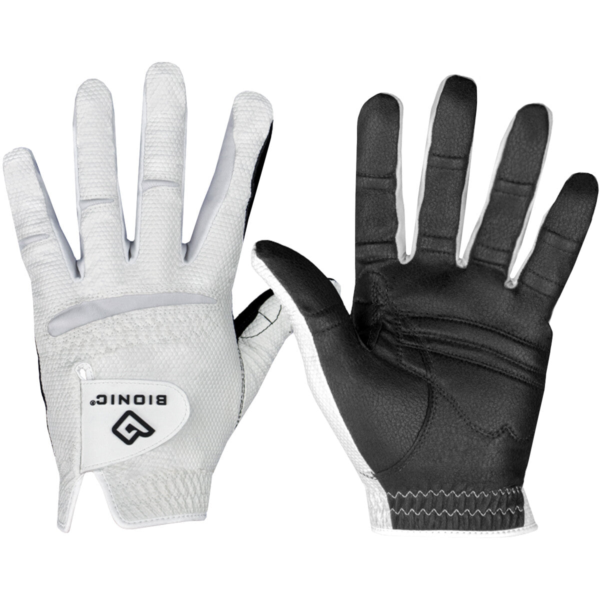 Men's Golf Glove Relax Grip Black - Cadet Left Hand