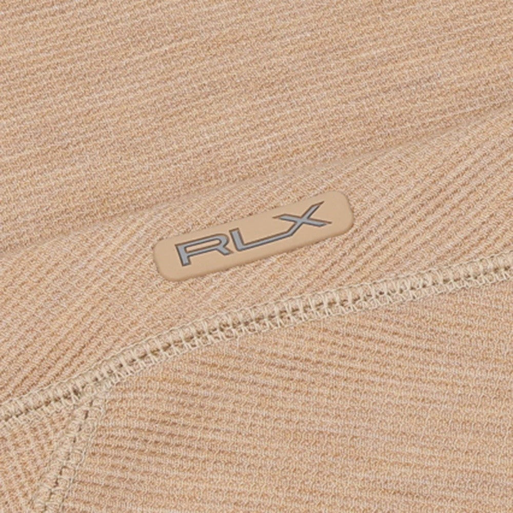 Waffle Knit Pullover Hoodie for Men - Moisture-Wicking, Recycled Fabric